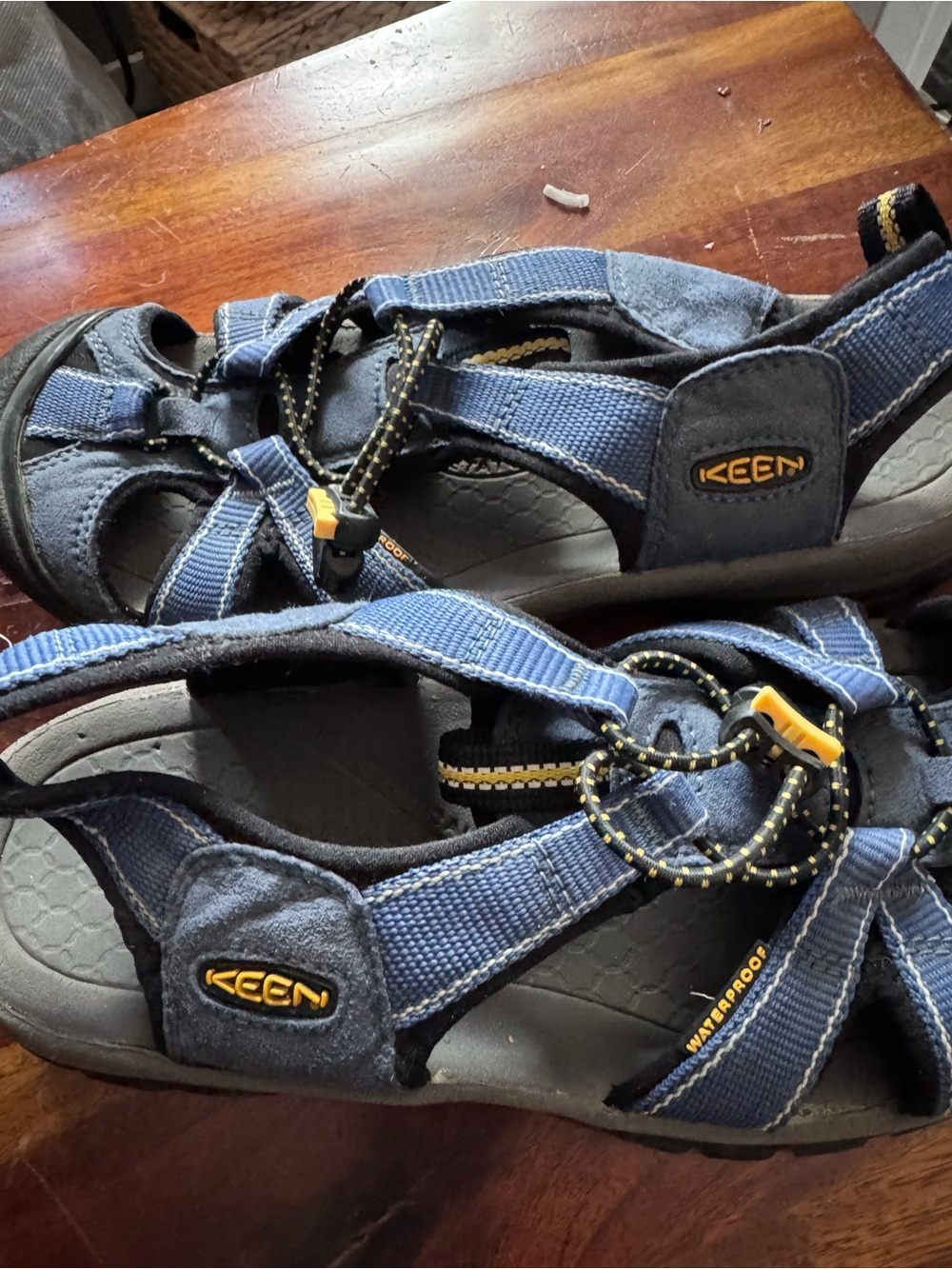 Keen Blue and Black Waterproof women’s Sandals